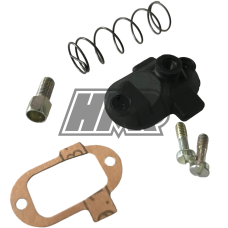 Tampa carburador SHBC plástico - DELLORTO